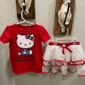 Old Navy & Hello Kitty bundle, 5T Girls